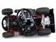 Special 384 M - Lawn Tractor - Collection Basket - Mechanical Transmission