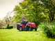 Special 384 M - Lawn Tractor - Collection Basket - Mechanical Transmission
