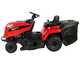 Special 384 M - Lawn Tractor - Collection Basket - Mechanical Transmission