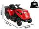Special 384 M - Lawn Tractor - Collection Basket - Mechanical Transmission