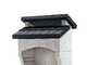 Palazzetti Olbia 2 - Wood and Charcoal Masonry Barbecue