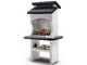 Palazzetti Olbia 2 - Wood and Charcoal Masonry Barbecue