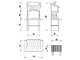 Palazzetti Olbia 2 - Wood and Charcoal Masonry Barbecue