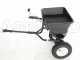 Geotech Trailed Compost Spreader and Seeder for Riding-on Mowers