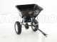 Geotech Trailed Compost Spreader and Seeder for Riding-on Mowers