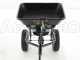 Geotech Trailed Compost Spreader and Seeder for Riding-on Mowers