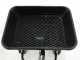 Geotech Trailed Compost Spreader and Seeder for Riding-on Mowers