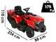 Special MP 84 HD - Lawn Tractor - Hydrostatic Transmission - Collection Bag - Mulching