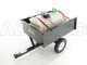 GeoTech CZ-100 - 100 L Sprayer Tank for Riding-on Mower - Electric