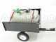 GeoTech CZ-100 - 100 L Sprayer Tank for Riding-on Mower - Electric