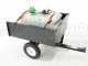 GeoTech CZ-100 - 100 L Sprayer Tank for Riding-on Mower - Electric