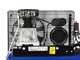 Michelin MB 50/268 MC - Electric Air Compressor - 2 HP Motor - 50 lt