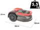 GeoTech RMG-500 - Robotic Lawn Mower - With Perimeter Wire