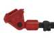 Archman PE01X - Battery-powered electric pruner + extension pole - 205-265 cm - 2x 21V 4Ah