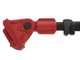 Archman PE01X - Battery-powered electric pruner + extension pole - 205-265 cm - 2x 21V 4Ah
