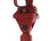 Archman PE01X - Battery-powered electric pruner + extension pole - 205-265 cm - 2x 21V 4Ah
