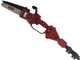 Archman PE01X - Battery-powered electric pruner + extension pole - 205-265 cm - 2x 21V 4Ah