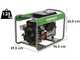 Energy EY-16TBE AVR - Petrol Power Generator with AVR 11.2 kW - Continuous 10 Three-phase