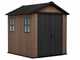Keter Newton plus 757/775 - Garden shed - With windows