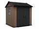 Keter Newton plus 757/775 - Garden shed - With windows