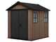 Keter Newton plus 757/775 - Garden shed - With windows