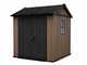 Keter Newton plus 757/775 - Garden shed - With windows