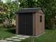 Keter Newton plus 757/775 - Garden shed - With windows