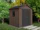Keter Newton plus 757/775 - Garden shed - With windows