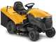 Stiga Estate 7102 W SE 90 - Lawn Tractor - Hydrostatic Transmission - Collection Bag - Mulching