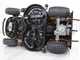 Stiga Estate 7102 W SE 90 - Lawn Tractor - Hydrostatic Transmission - Collection Bag - Mulching