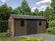 Keter Newton plus 7515/1575 - Garden shed - With double door and windows