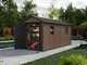 Keter Newton plus 7515/1575 - Garden shed - With double door and windows