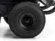 Alpina AT6 98 HWA - Ride-on Lawn Mower - Collection Bag - Hydrostatic Transmission