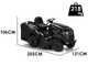 Alpina AT6 98 HWA - Ride-on Lawn Mower - Collection Bag - Hydrostatic Transmission