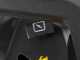 Alpina AT6 98 HWA - Ride-on Lawn Mower - Collection Bag - Hydrostatic Transmission