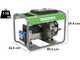 Energy EY-12MB AVR - Petrol Power Generator with AVR 9.5 kW - Continuous 8,5 Single Phase