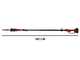 Archman PE04AT - Battery Pruner on Telescopic Pole - 180-270 cm - 2x 21V 4Ah