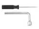 Archman PE04AT - Battery Pruner on Telescopic Pole - 180-270 cm - 2x 21V 4Ah