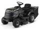 Alpina AT4 98 HWA - Ride-on Lawn Mower - Collection Basket - Hydrostatic Transmission