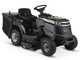 Alpina AT4 98 HWA - Ride-on Lawn Mower - Collection Basket - Hydrostatic Transmission