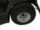 Alpina AT4 98 HWA - Ride-on Lawn Mower - Collection Bag - Hydrostatic Transmission