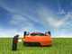 Worx Landroid S250 WR168E - Robotic Lawn Mower - With Perimeter Wire