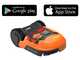 Worx Landroid S250 WR168E - Robotic Lawn Mower - With Perimeter Wire