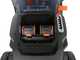 Worx Nitro WG745E - Cordless Lawn Mower - 2x20V/4Ah - Cutting Width 41cm