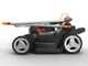 Worx Nitro WG745E - Cordless Lawn Mower - 2x20V/4Ah - Cutting Width 41cm