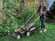 Worx Nitro WG745E - Cordless Lawn Mower - 2x20V/4Ah - Cutting Width 41cm