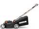 Worx Nitro WG745E - Cordless Lawn Mower - 2x20V/4Ah - Cutting Width 41cm