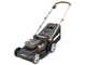 Worx Nitro WG745E - Cordless Lawn Mower - 2x20V/4Ah - Cutting Width 41cm