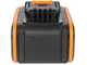 Worx Nitro WG745E - Cordless Lawn Mower - 2x20V/4Ah - Cutting Width 41cm