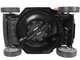 Worx Nitro WG745E - Cordless Lawn Mower - 2x20V/4Ah - Cutting Width 41cm